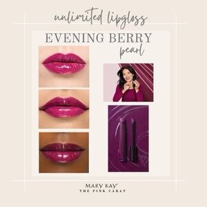 Mary Kay Evening Berry Pearl Lip Gloss
